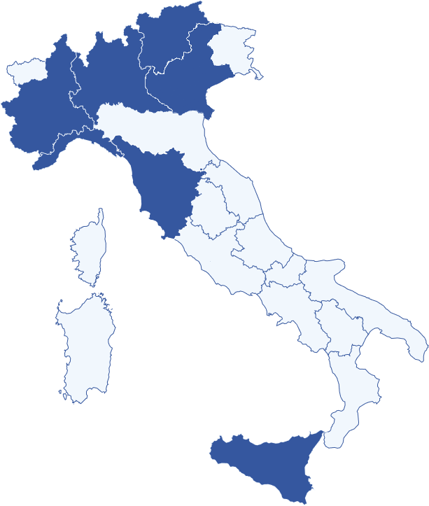 Mappa Italia